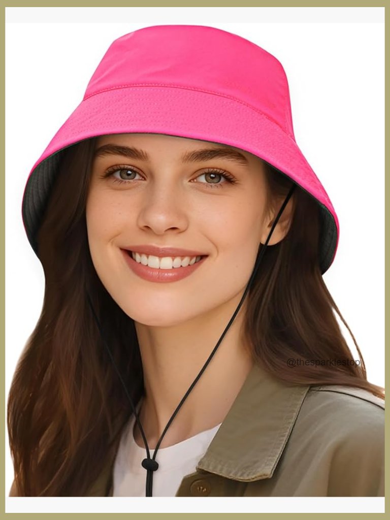 Lightweight Nylon Spandex Cooling Bucket Hat Foldable Sun Protection